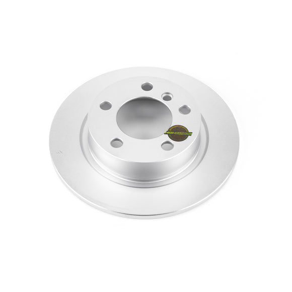 PowerStop Evolution Genuine Geomet Coated Rotors Rear For Mini Cooper Countrym