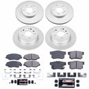 Z23 Daily Driver Premium Carbon-Fiber Ceramic Brake Pad and Fully Coated Rotor K