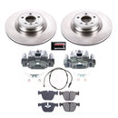PowerStop OE Stock Replacement Low-Dust Ceramic Brake Pad, Rotor and Caliper Kit