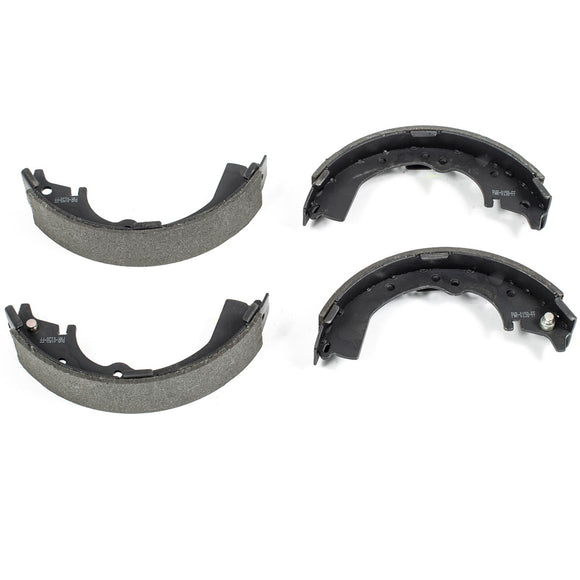 Rear PowerStop Drum Brake Shoe For Toyota Pickup
