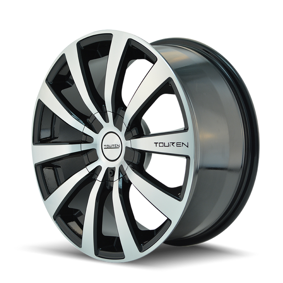 17x7 Touren TR3 Black-Machined Wheel/Rim 5x105 3130-7727M