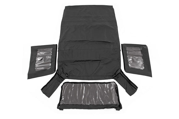 Rough Country Soft Top for Jeep Wragler JK 4 Door 10-18