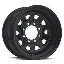 17x8 Vision 84 D Window Gloss Black Wheel 6x139.7 ET-12 CB108-1