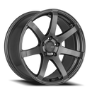 18X10.5 Enkei PF07 Silver Paint Wheel/Rim 5x114.3 5-114.3 490-8105-6525DS