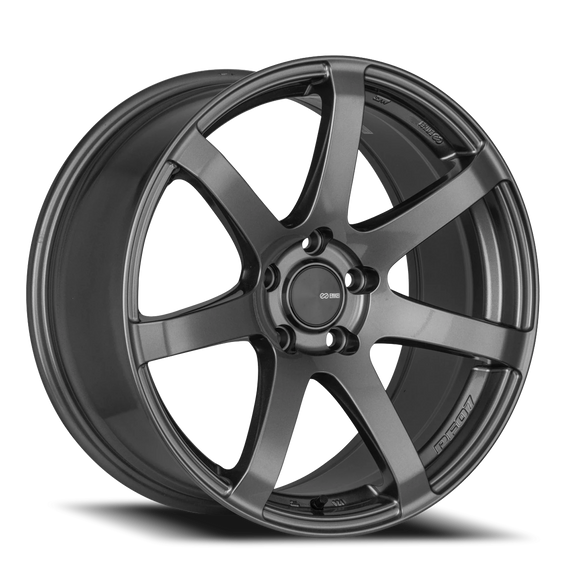 18X10.5 Enkei PF07 Silver Paint Wheel/Rim 5x114.3 5-114.3 490-8105-6525DS
