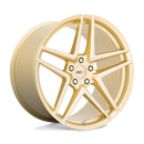 19X9 Cray Panthera Gloss Gold With Mirror Face 5X120 ET38 Wheel Rim