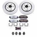 Z36 Truck & Tow Premium Carbon-Fiber Ceramic Brake Pad and Fully Coated Rotor Ki