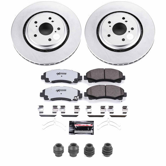 Z36 Truck & Tow Premium Carbon-Fiber Ceramic Brake Pad and Fully Coated Rotor Ki