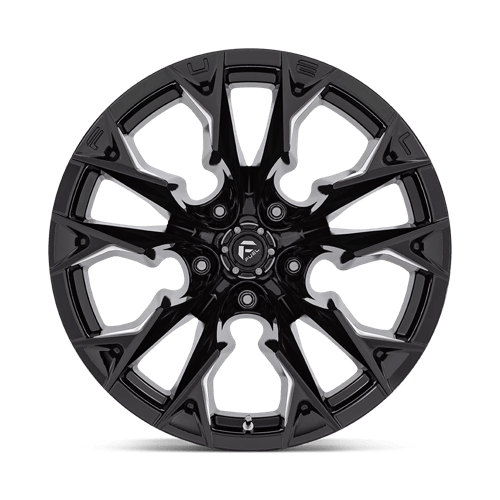 20x12 Fuel Off-Road D803 Flame Gloss Black Milled 5x127 ET-44 CB71.5 Wheel Rim