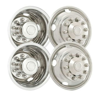 15x10 Pacer 164P Polished 5x114.3 5x4.5 ET-48 Wheel Rim