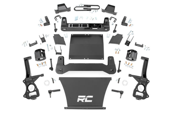 Rough Country 6" Lift Kit For Chevy GMC Sierra Silverado 1500 2025