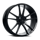 20x8.5 Dolce Performance VAIN Gloss Black Wheel 5x112 ET35 CB66.56