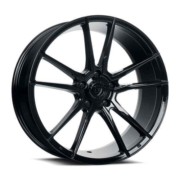 20x8.5 Dolce Performance VAIN Gloss Black Wheel 5x112 ET35 CB66.56