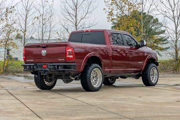 Rough Country Rear Bumper Tubular for Ram 2500 3500 10-25
