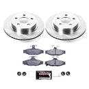 PowerStop Track Day High-Performance Brake Pad and Rotor Kit