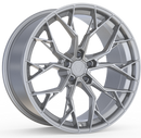 20x10 Dolce Performance ARIA Gloss Silver Machined Face Wheel 5x120 ET40 CB72.56