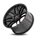 22x9 Curva C300 Gloss Black 5x112 ET30 wheel/rim-4