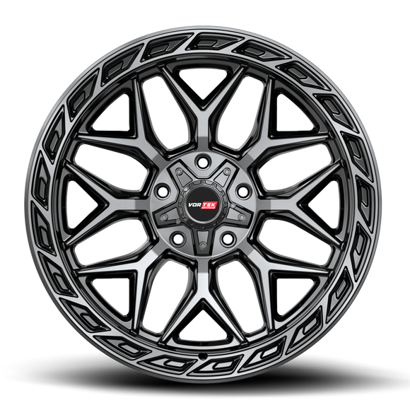 20x10 Vortek VRP-504 Enzo Black 6x135 ET-18 CB106.1 Wheel