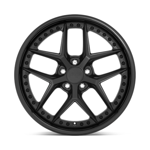 9x20 Niche Wheels M226 Vice Gloss Black Matte Black Wheel 5x114.3 ET35 CB72.56
