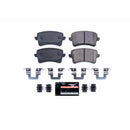 PowerStop Z23 Evolution Sport Carbon-Fiber Brake Pads With Hardware