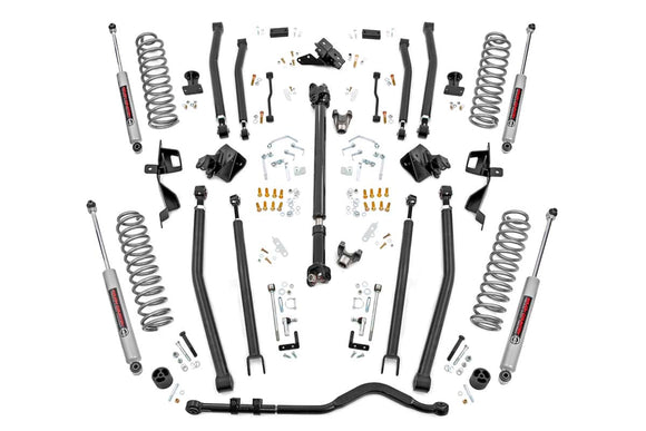 Rough Country 6" Lift Kit Long Arm For Jeep Wrangler JL 4WD 18-23