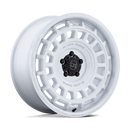 17x8.5 Black Rhino BR024 Awol Gloss White 6x139.7 ET25 CB106.1 Wheel Rim