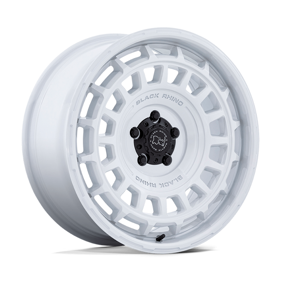 17x8.5 Black Rhino BR024 Awol Gloss White 6x139.7 ET25 CB106.1 Wheel Rim
