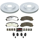 Z36 Truck & Tow Premium Carbon-Fiber Ceramic Brake Pad and Fully Coated Rotor Ki