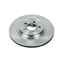 Front Right PowerStop AutoSpecialty Rotor For Ford Mustang