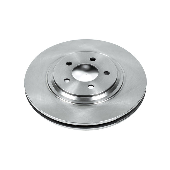 Front Right PowerStop AutoSpecialty Rotor For Ford Mustang