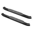 Westin PRO TRAXX 4 Oval Nerf Step Bars Powder Coated Textured Black 21-24055