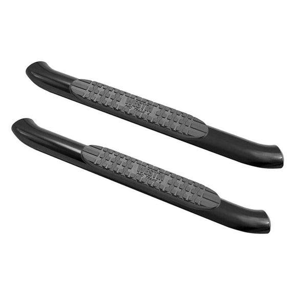 Westin PRO TRAXX 4 Oval Nerf Step Bars Powder Coated Textured Black 21-24055