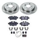 PowerStop Track Day Spec High-Performance Brake Pad and Rotor Kit
