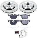 PowerStop Track Day High-Performance Brake Pad and Rotor Kit