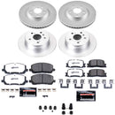 Z36 Truck & Tow Premium Carbon-Fiber Ceramic Brake Pad and Fully Coated Rotor Ki