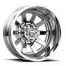 24x8.25 Fuel Off-Road DE09 FF09D Polished 10x225 ET-200 CB170.1 Wheel Rim