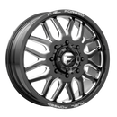 20x8.25 Fuel Off-Road DB66 FFC66 Matte Black Milled 10x225 ET-202 CB170.1 Wheel