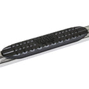 Westin PRO TRAXX 4 Oval Nerf Step Bars Polished Stainless Steel 21-23700