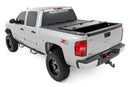 Rough Country Hard Tri-Fold Bed Cover 5'9" Bed For Chevy GMC 1500 07-13