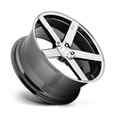 20X8.5 Niche M132 MILAN Chrome Plated 5X112 ET34 wheel/rim