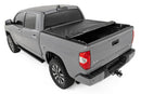 Rough Country Soft Roll Up Bed Cover 6'7 Bed For Toyota Tundra 07-21