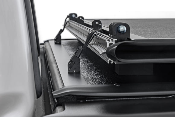 Rough Country Hard Low Profile Bed Cover 5'7" Bed For Ford F150 04-14