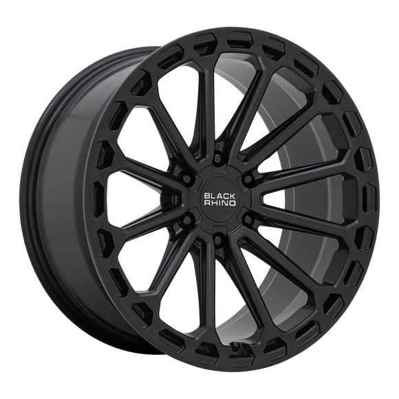 20x9.5 Black Rhino Kaizen Matte Black 6x139.7 ET12.00 CB112.10 Wheel/Rim