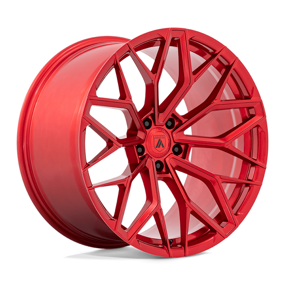 20X9.5 Asanti Black ABL-39 MOGUL Candy Red 5X115 ET15 wheel/rim