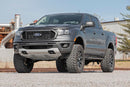 Rough Country 3.5" Lift Kit N3 For Cast Steel Knuckles For Ford Ranger 19-23