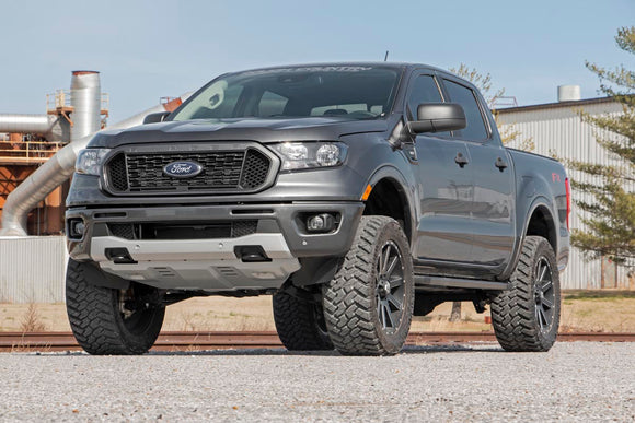 Rough Country 3.5" Lift Kit N3 For Cast Steel Knuckles For Ford Ranger 19-23