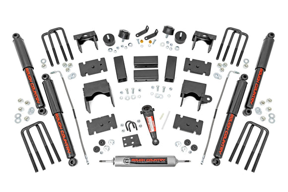 Rough Country 5" Lift Kit For Mahindra Roxor 4WD 2018-2021