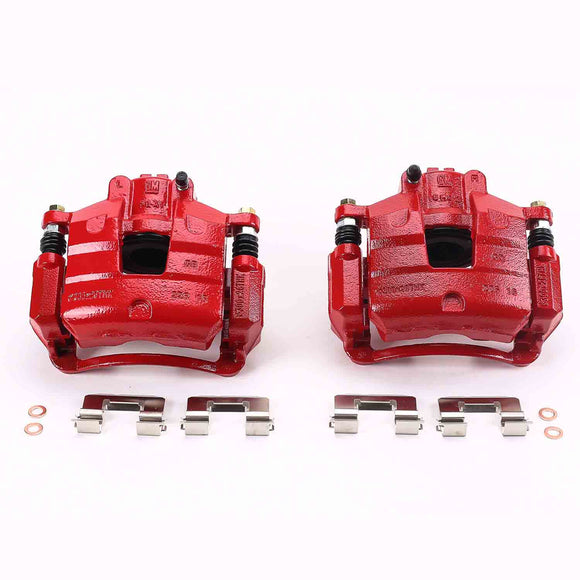 Front PowerStop Caliper Set For Chevrolet Malibu