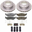 Z36 Truck & Tow Premium Carbon-Fiber Ceramic Brake Pad and Fully Coated Rotor Ki
