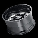 20X12 Cali Off-Road Sevenfold Black-Gloss Wheel/Rim 6x139.7 ET-51